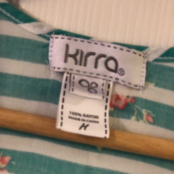 Kirra Tank, Floral On Stripes - Picture 5 of 8